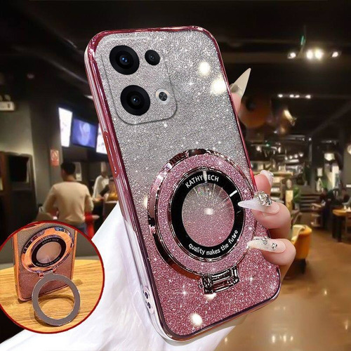 Para Case For Oppo Reno 13f Pro Soporte De Polvo Flash /