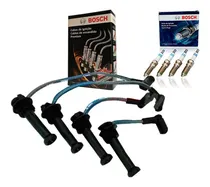 Comprar Kits Cabos E Velas Bosch Ford New Fiesta Focus 1.6 16v Flex