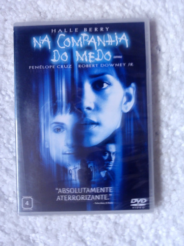Dvd Na Companhia Do Medo (2003) Original Lacrado!!
