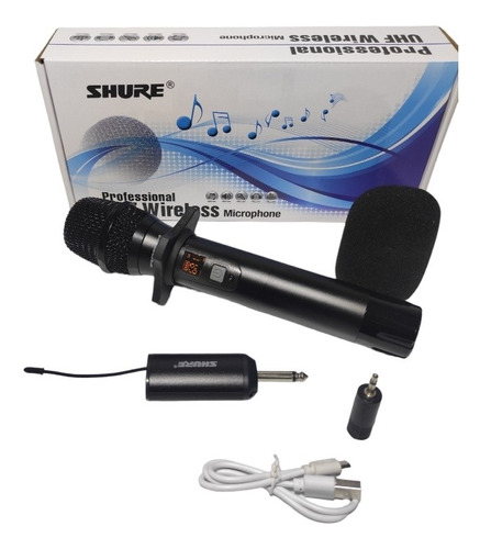  Shure  Set De 1 Microfono Inalambrico Professional