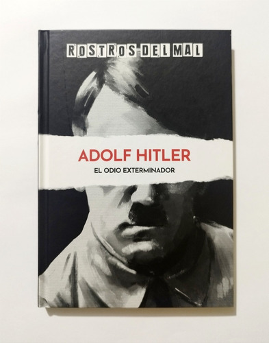 Adolfo Hitler - Colección Rostros Del Mal