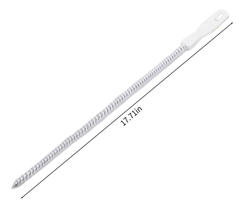 Remover Tool, Paquete De 5 Barras Limpiadoras De Alcantarill