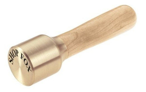 Shop Fox Comprar D2809 8-ounce Brass Head Mallet