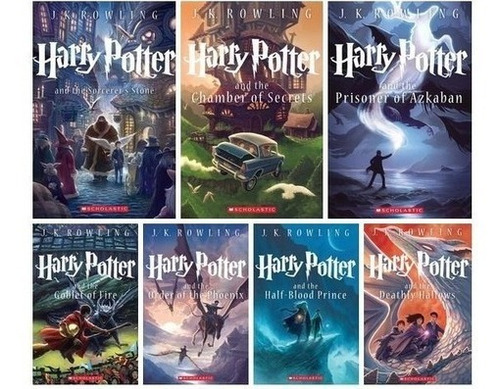 Harry Potter Colección Completa Edición Día Del Padre