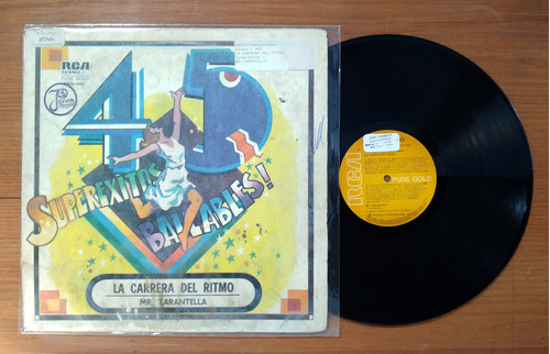 Mr Tarantela 45 Superexitos Bailables 1978 Disco Lp Vinilo