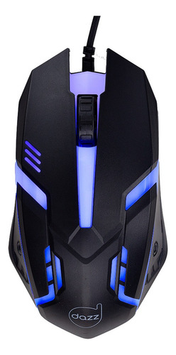 Kit Dazz Novacore 4 Em 1 Teclado Mouse Mousepad Headset Mouse Preto Teclado Preto
