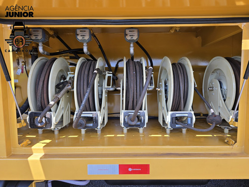 Mb 2730 Ano 2018 Traçado Comboio Melosa Gascom 10.000l