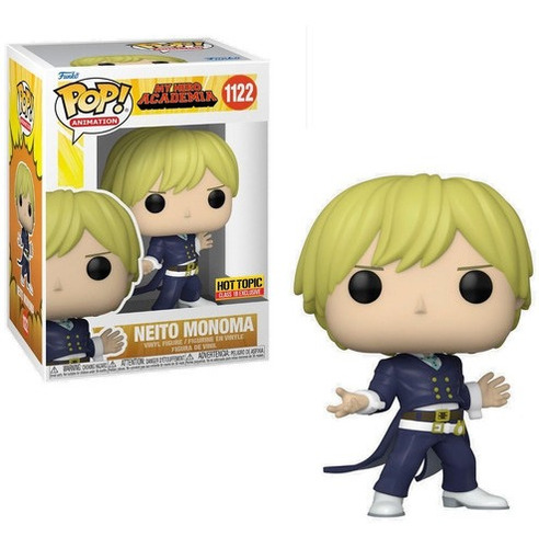 Funko Pop Neito Monoma Hot Topic Exclusive Nuevo Original 