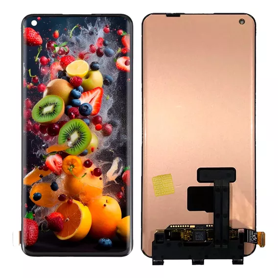 Pantalla Para Oppo Find X5 Pro Amoled 100% Original Cph2305