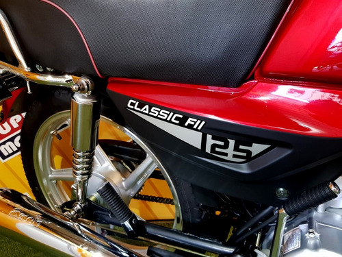 Baccio Classic Fii Financiacion 100% Tomamos Tu Moto Usada !