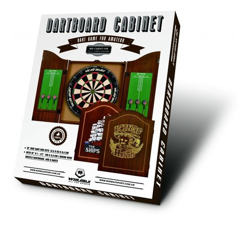 Jogo De Dardos Gabinete Mdf - Winmax (wmg50275)