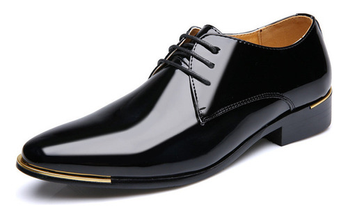 Zapatos De Cordones Para Hombre Formales De Vestir