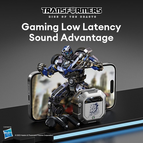 Auriculares Bluetooth Inalámbricos Transformers Tf-t12