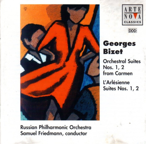 Georges Bizet - Orchestral Suites From Carmen / Cd Excel Est