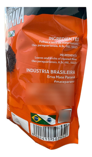 Chá Mate Tostado Natural 2kg