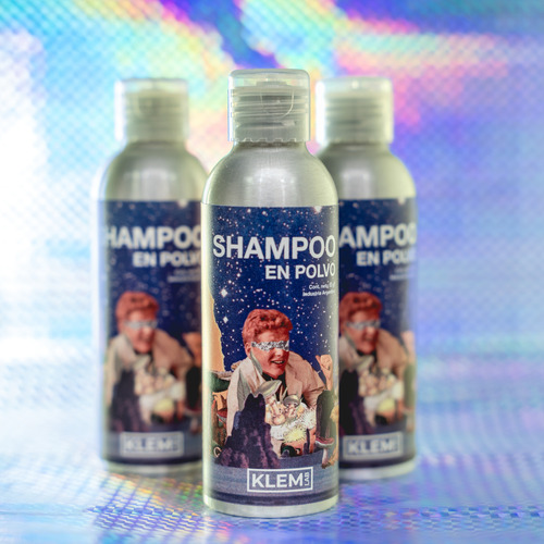 Shampoo En Polvo, Libre De Agua Rinde 3.5 Litros