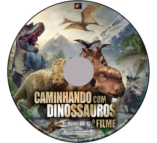 Caminhando Com Dinossauros Dubladso E Legendado