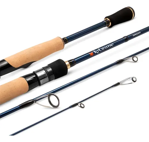 Vara P/ Molinete Em Carbono 30t Daisen Kitsune (1,91m) 17lbs