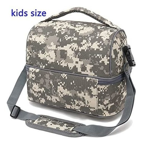 Bolsa Lanchera Flowfly Digital Camo