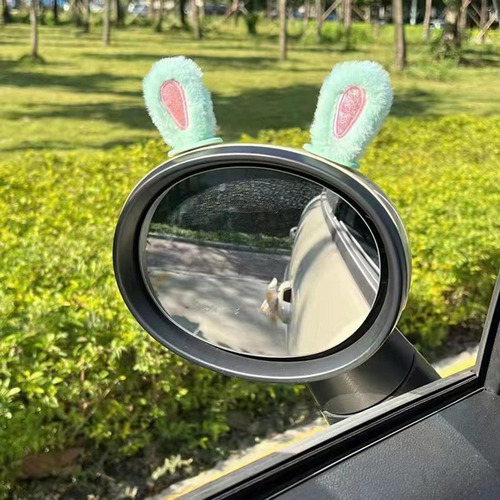Orejas De Felpa Multiusos, Accesorios Orejas De Conejo Verde
