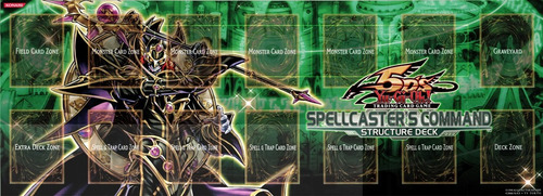 Yugioh Oferta Spellcaster Command 45 Cartas Español Oricas