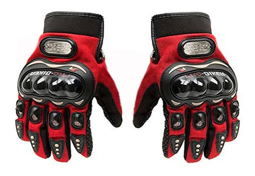 Guantes Moto De Protección Certificados Nudillos Y Palmas