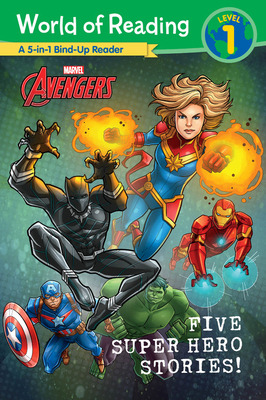 Libro World Of Reading: Five Super Hero Stories! - Marvel...