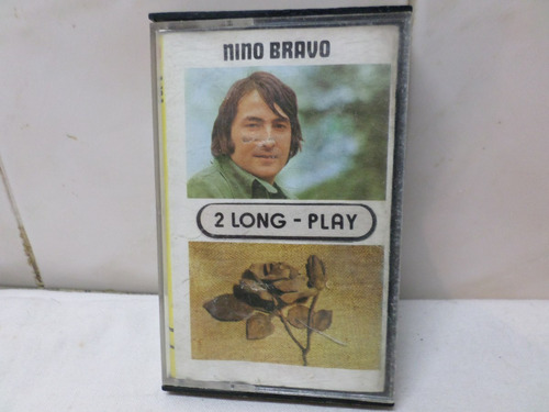 Cassette Nino Bravo 2 Long Play Polydor