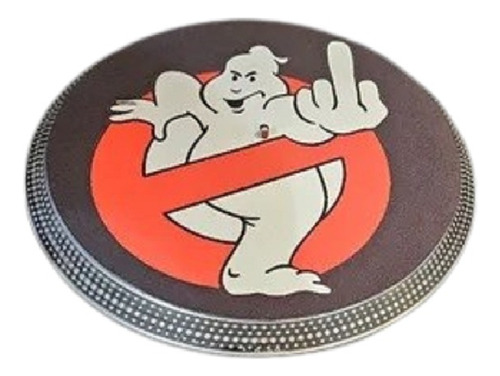 Cazafantasma Fck Slipmat Paño Espuma Djproaudio