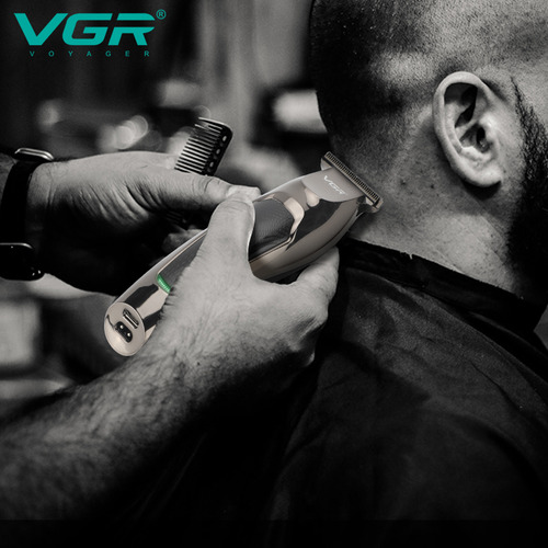 Vgr V030 Recortadora De Barba Black Trimmer 5V Cortapelos Para Hombre Profesional