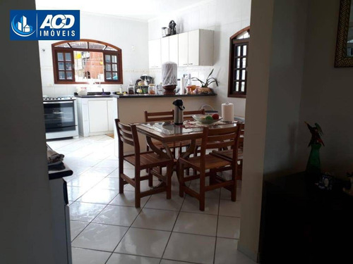 Chácara Com 3 Dormitórios À Venda, 1050 M² Por R$ 600.000,00 - Copaco - Arujá/sp - Ch0045