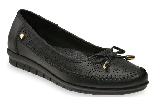 Zapato Confort Súpershoes 1410-(851) Negro Dama