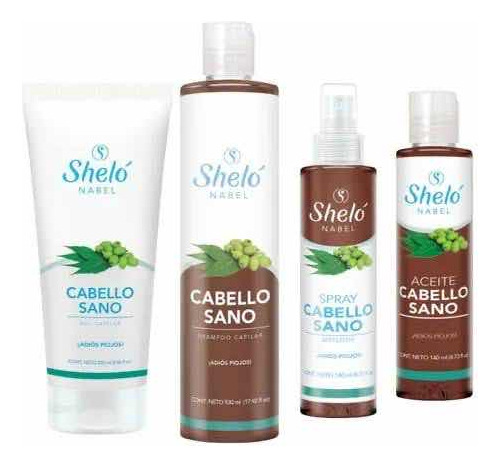 Kit Para Piojos Shelo Nabel