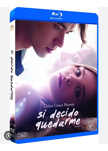 Si Decido Quedarme En Disco Bluray Alta Definición Full H D 