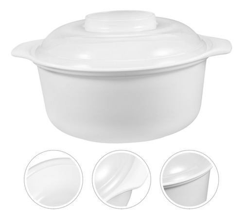 Hervidor De Arroz Para Microondas Con Recipiente Para Alimen