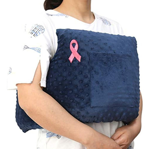 Almohada De Pecho De Mastectomía Para Cirugía De Cáncer De M