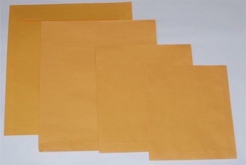 Sobres Manila Tamaño Carta Color Naranja Xpaquete 250 Sobres