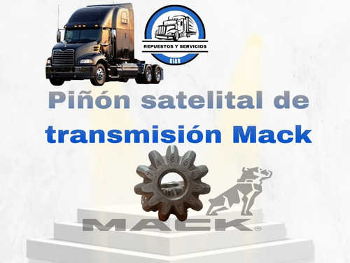 Piñones Satélites De Transmisión Mack 