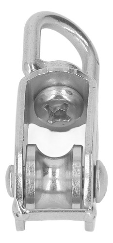 Polea De Acero Inoxidable, 3 Unidades, Bloque Único, 35 Kg D