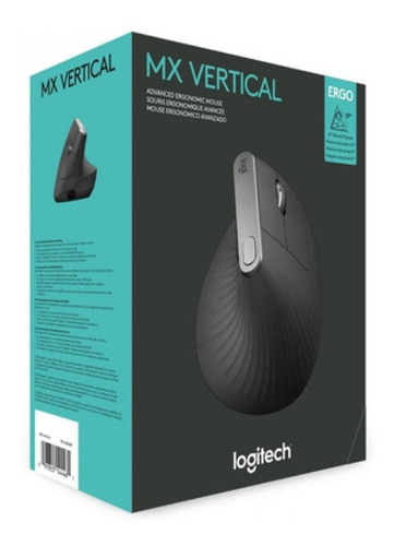 Mouse Logitech Mx Vertical Inalambrico Recargable  