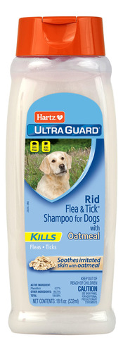 Hartz Ultraguard Rid Flea & Tick - Champu Para Perro, Modelo