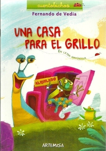 Una Casa Para El Grillo - Cuento Bichos (mayuscula)