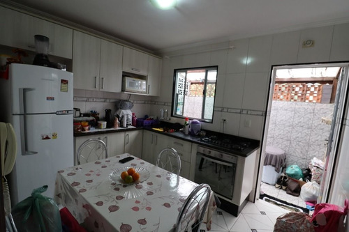 Imagem 11 de 30 de Sobrado Condomínio Residencial Chácara Das Amarilis ,com 2 Dormitórios À Venda, 49 M² Por R$ 220.000 - Vila João Ramalho - Santo André/sp - So0503