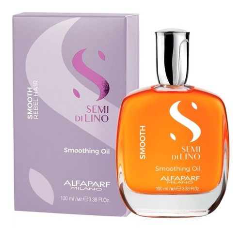 Aceite Alisador Smoothing Oil Alfaparf 100ml