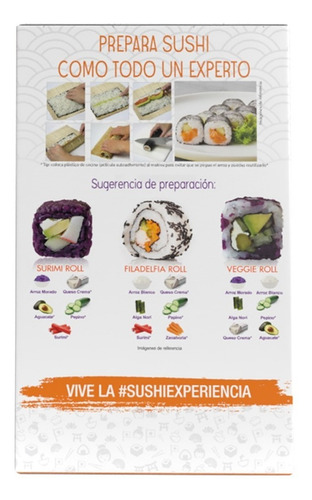 Imagen 2 de 4 de Sushi Kit Satoru Como Lo Viste En Shark Tank