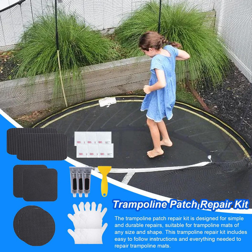Kit De Reparación De Trampolín Kit De Parche Para Colchón De