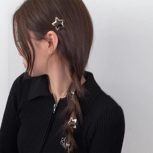 # Pinzas Para El Pelo Con Forma De Estrella Con Forma De