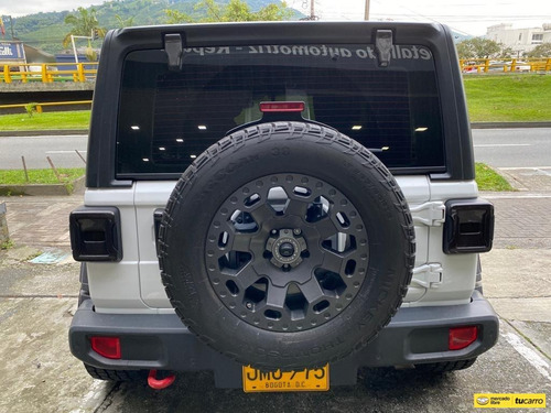 Imagen 4 de 18 de Jeep Wrangler 3.6 Sport Unlimited