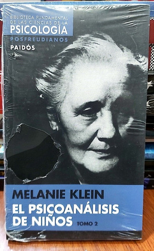 El Psicoanálisis De Niños Melanie Klein Tomo 2 Paidos *