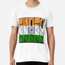Comprar Remera Nombre De La Palabra India Y Etiqueta Engomada De La 
